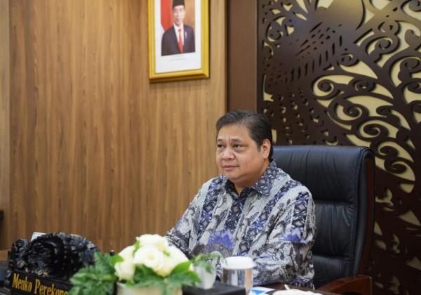 Menko Airlangga Sampaikan Keynote Speech di 100 Tahun Eka Tjipta Widjaja Forum Dialog: Economic Outlook 2023
