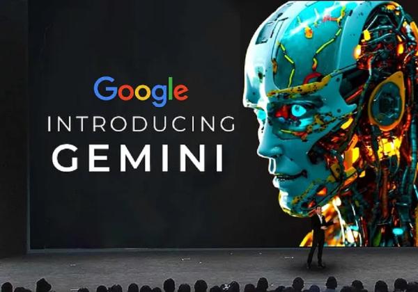 Google Hadirkan Gemini, Aplikasi AI yang Lebih Canggih dari ChatGPT