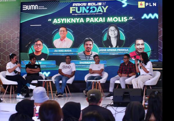 Sinergi PLN dan Himbara Dalam Pembiayaan, Mudahkan Masyarakat Beli Motor Listrik
