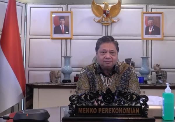 Menko Airlangga Bicara soal Upaya Pemerintah Dorong Lebih Banyak Lapangan Kerja