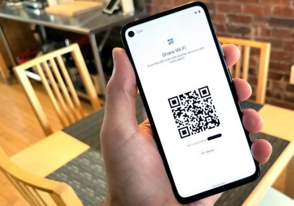 Cara Scan Barcode WiFi di laptop dan HP dengan Cepat serta Mudah Dilakukan