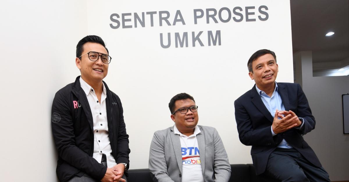 Fokus UMKM, Bank BTN Resmikan Sentra Proses UMKM   fa5be9bc08bf8ee226a72aa9021c65f6.jpg
