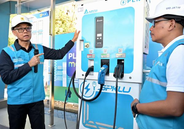 Kesiapan SPKLU PLN Diapresiasi Pemudik, Semua Lancar dan Banyak Fasilitas Pendukungnya!