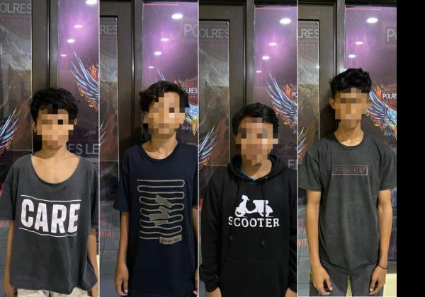 Ngeri! Empat Remaja di Banten Bunuh ODGJ Dengan Cara Diikat Lalu Dibakar