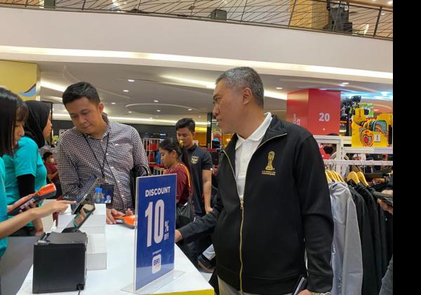 Erick Thohir Ajak Masyarakat Meriahkan FIFA U-20 World Cup 2023, BRImo Hadirkan Promo Pembelian Merchandise
