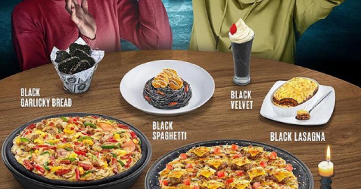  Pizza Hut Hadirkan 6 Menu Spesial Serba Hitam Per Oktober 2023, Buruan Cobain