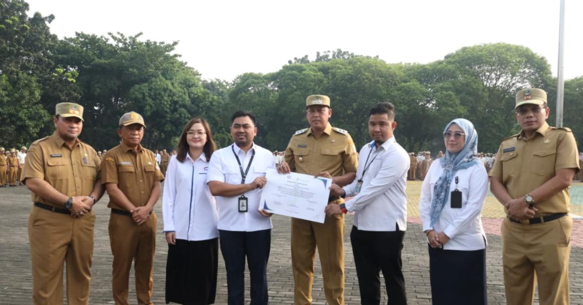Plt. Wali Kota Bekasi Apresiasi Atlet 32nd Sea Games Asal Kota Bekasi