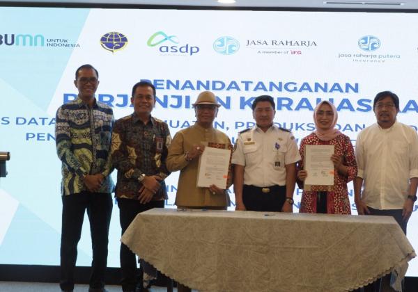 Tingkatkan Transparansi dan Kualitas Layanan , ASDP Luncurkan Dashboard Ferizy bagi Operator Kapal