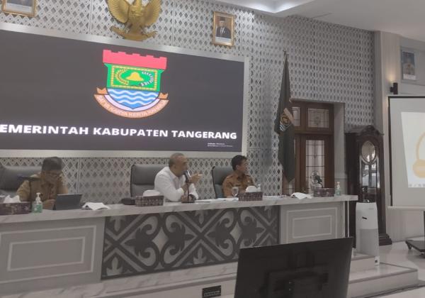 Jelang Akhir Jabatan, Zaki Paparkan 10 Program Unggulan Pemkab Tangerang: Sudah Sesuai RPJMD!