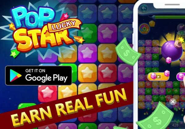 Lucky Popstar: Game Penghasil DANA Tanpa Iklan
