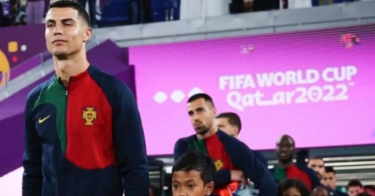 Ini Ulul Albab, Bocah Indonesia yang Dampingi Cristiano Ronaldo Jelang  Ukir Rekor di Piala Dunia 2022