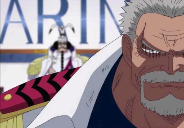 Spoiler Manga One Piece 1081: Pertarungan Epik dan Mati-matian Monkey D. Garp vs Blackbeard?