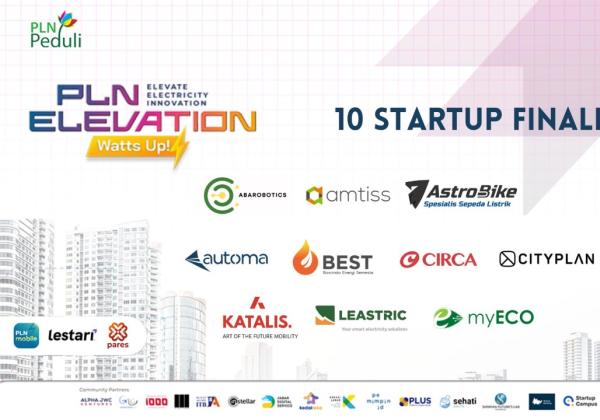 Melalui Ajang Kompetisi Elevation Watts Up!, PLN Jaring 10 Startup Terbaik
