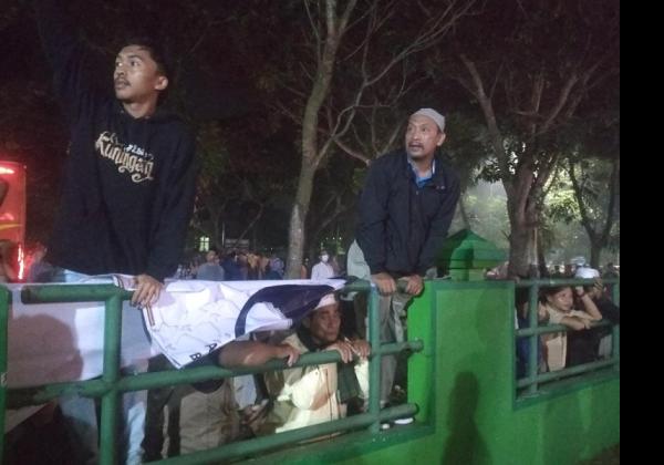 Ribuan Orang Sambut Kedatangan Jamaah Haji Kabupaten Tangerang