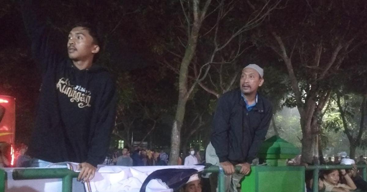 Ribuan Orang Sambut Kedatangan Jamaah Haji Kabupaten Tangerang