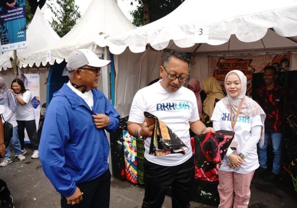 Berlangsung Meriah, Sinergi PLN dengan Stakeholders Sukseskan Jalan Sehat HUT ke-25 BUMN