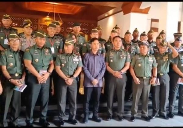 Viral Foto Sejumlah Perwira TNI AD Bertemu Gibran, Netralitas Dipertanyakan, Begini Faktanya
