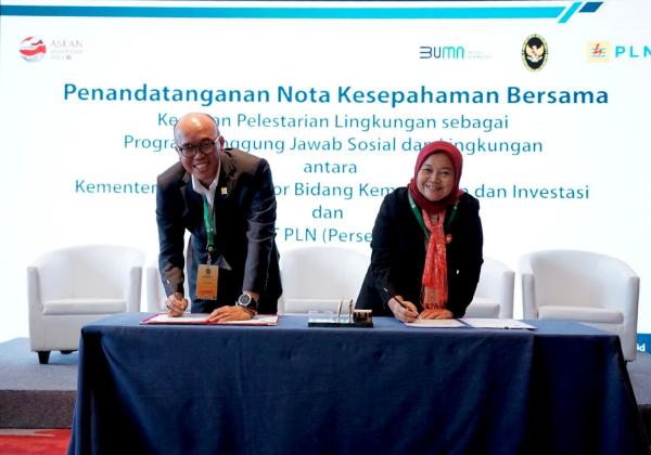 Kerja Sama PLN-Kemenko Marves: Wujudkan Kelestarian Lingkungan dan Pembangunan yang Berkelanjutan