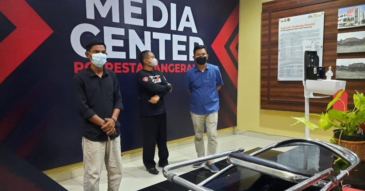 Pelaku Perusakan Fasilitas di Gedung DPRD Kabupaten Tangerang Jadi Tersangka, Tapi Tidak Ditahan Polisi