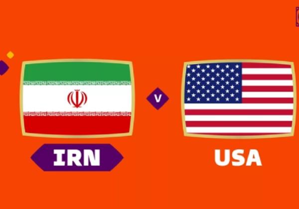 Piala Dunia 2022 Iran vs Amerika Serikat: Head to Head dan Cerita Indonesia Cetak 2 Gol ke Gawang The Yanks