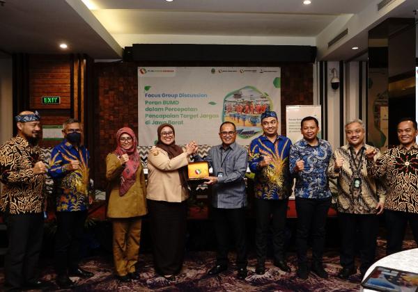 PGN dan MUJ Tambah Pengembangan Jargas 472.032 SR di Jawa Barat