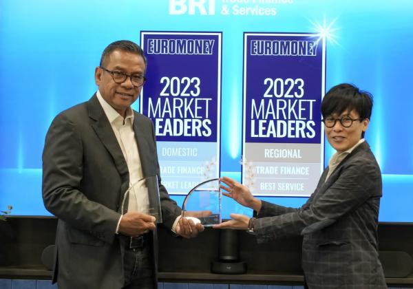 Euromoney Trade Finance Award 2023 Nobatkan BRI sebagai Market Leader & Best Service