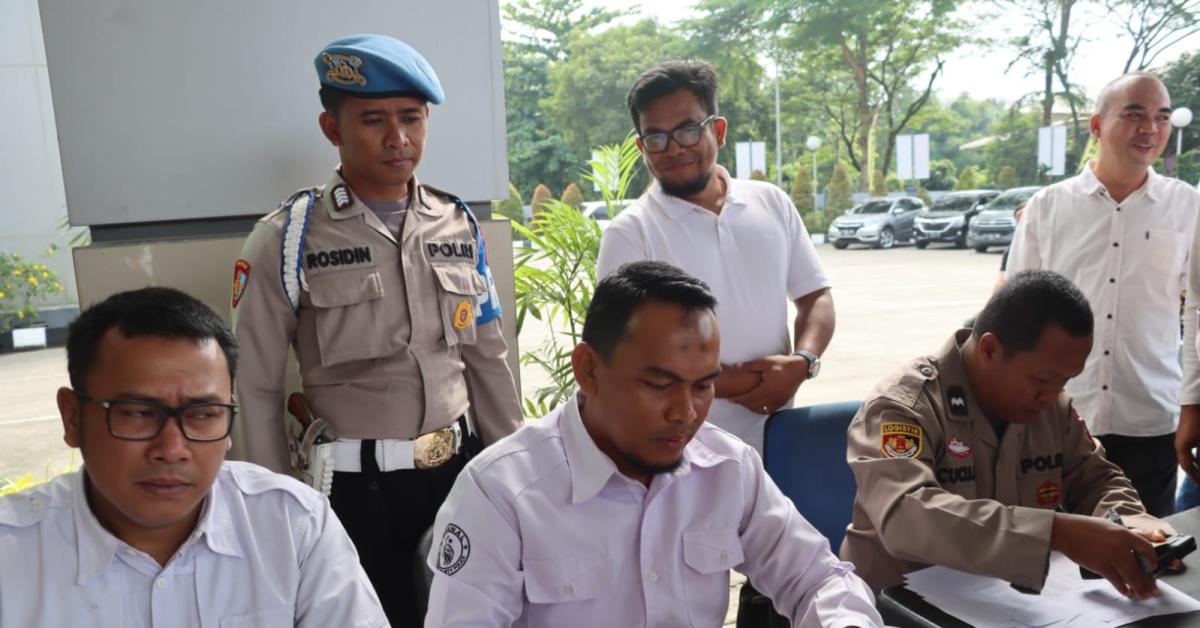 Buntut Proyektil Nyasar, Propam Periksa Seluruh Senpi Anggota Polresta Tangerang