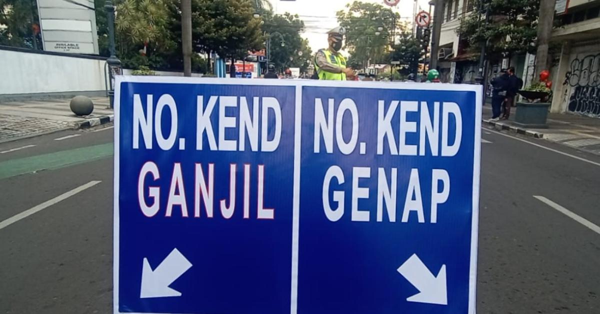 Ganjil Genap Mudik Lebaran, Ini Jadwal, Waktu dan Lokasinya