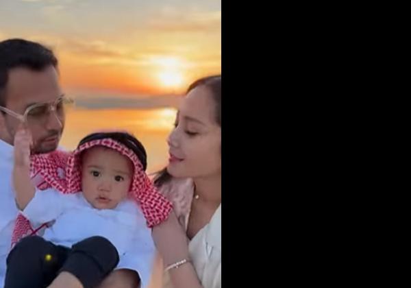Rayyanza Cipung Cosplay Jadi Pangeran Arab di Hari Ulang Tahun Pertamanya