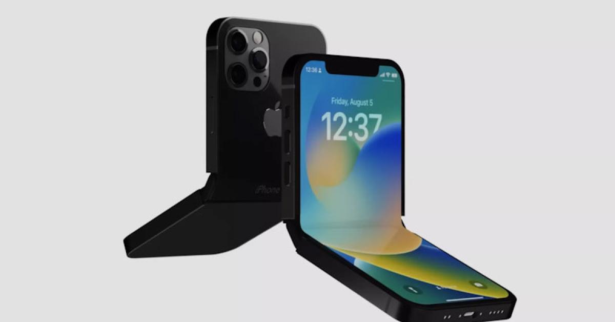 Harga iPhone Flip Diprediksi Kurang dari Rp20 Juta