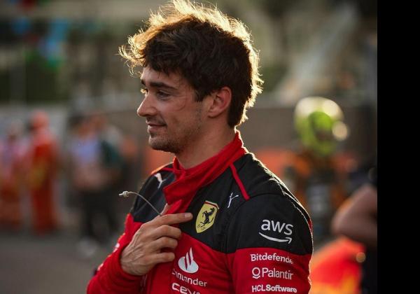 Formula 1: Pebalap Ferrari Charles Leclerc Percaya Diri Rebut Hattrick Pole Position