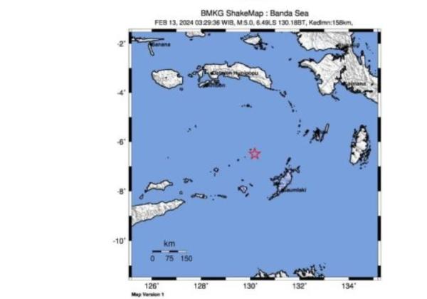 Gempa Magnitudo 5,3 Guncang Maluku Selasa Pagi, Ini Penjelasan BMKG