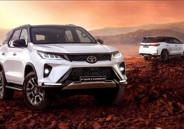 Toyota Fortuner Hybrid Resmi Dijual, Ini Fitur Keselamatan dan Harganya di Pasaran