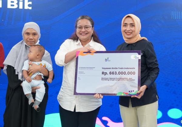 Kembalikan Senyum Anak-anak Indonesia, ASDP Salurkan Bantuan Operasi Sumbing Bibir Gratis bagi 108 Anak di 7 Wilayah