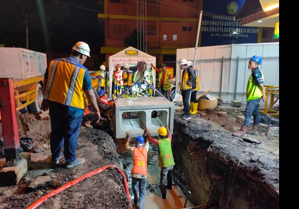 Brantas Abipraya Tata Kota Lama Kesawan Medan, Siap Jadi Tujuan Wisata Heritage