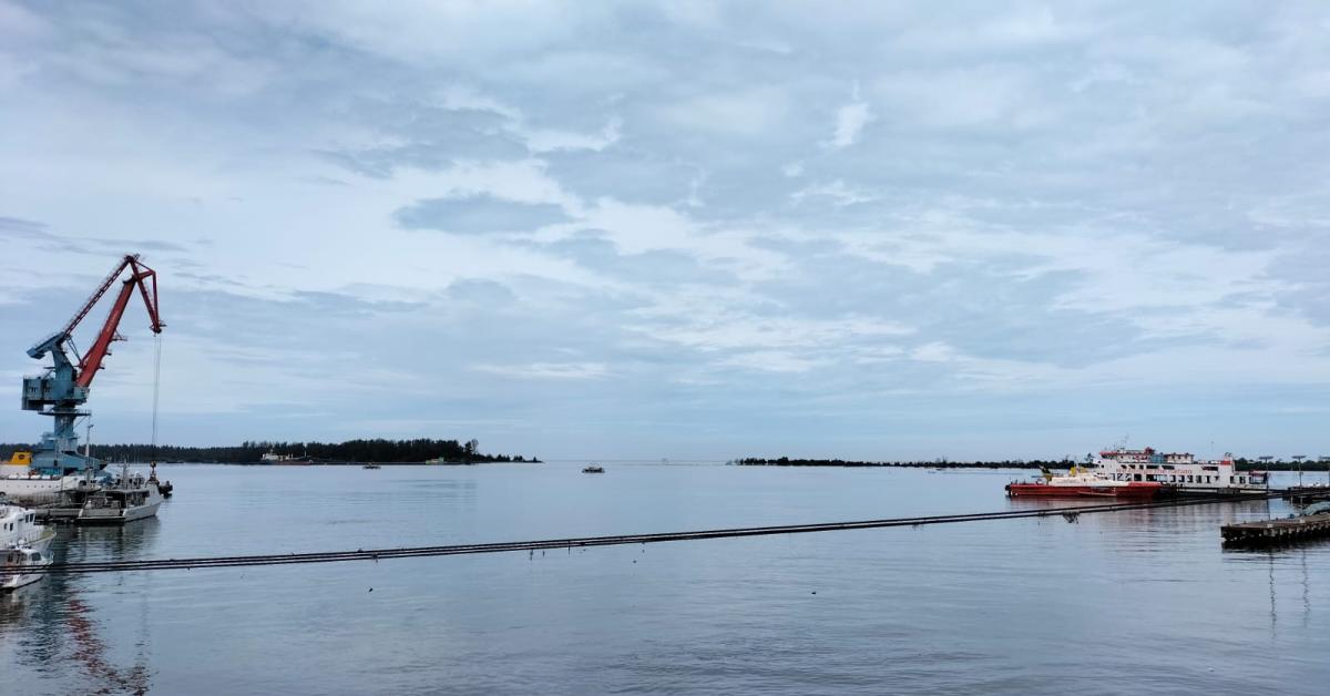 Kepercayaan Eksportir Memakai Pelabuhan Pulau Baai di Bengkulu ,  Membaik,  93,76 Persen Ekspor dari Sini 