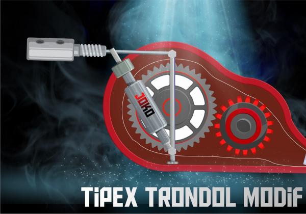 Link Download Tipex Trondol Modif Mod Apk Update 2023: Rasakan Sensasi Unlimited Monney dan Free Shopping