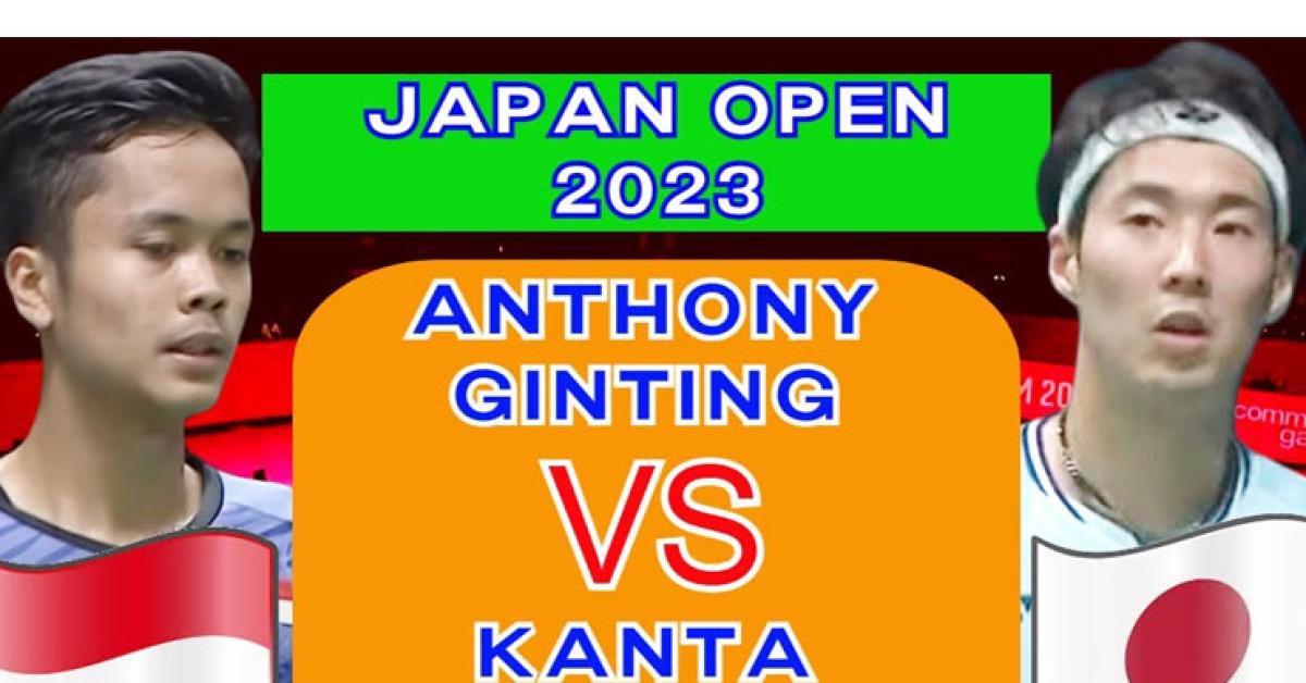 Banyak Melakukan Kesalahan Sendiri, Anthony Ginting Tersingkir di Japan   Open 2023