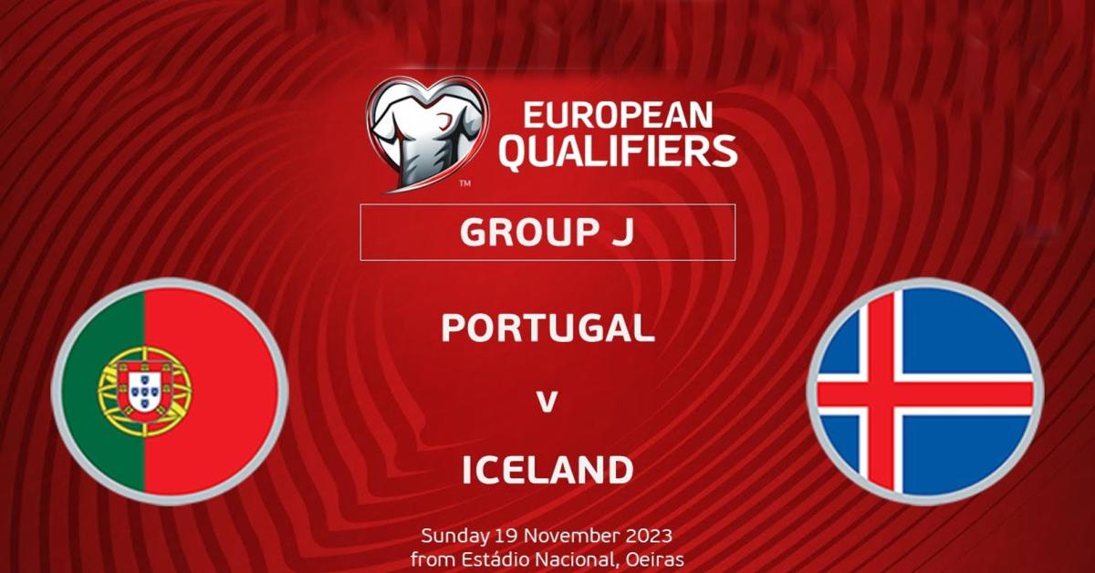 Kualifikasi EURO 2024: Portugal vs Islandia 20 November 2023, Prediksi Serta Head To Head