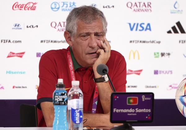 Fernando Santos Mundur dari Pelatih Timnas Portugal! 