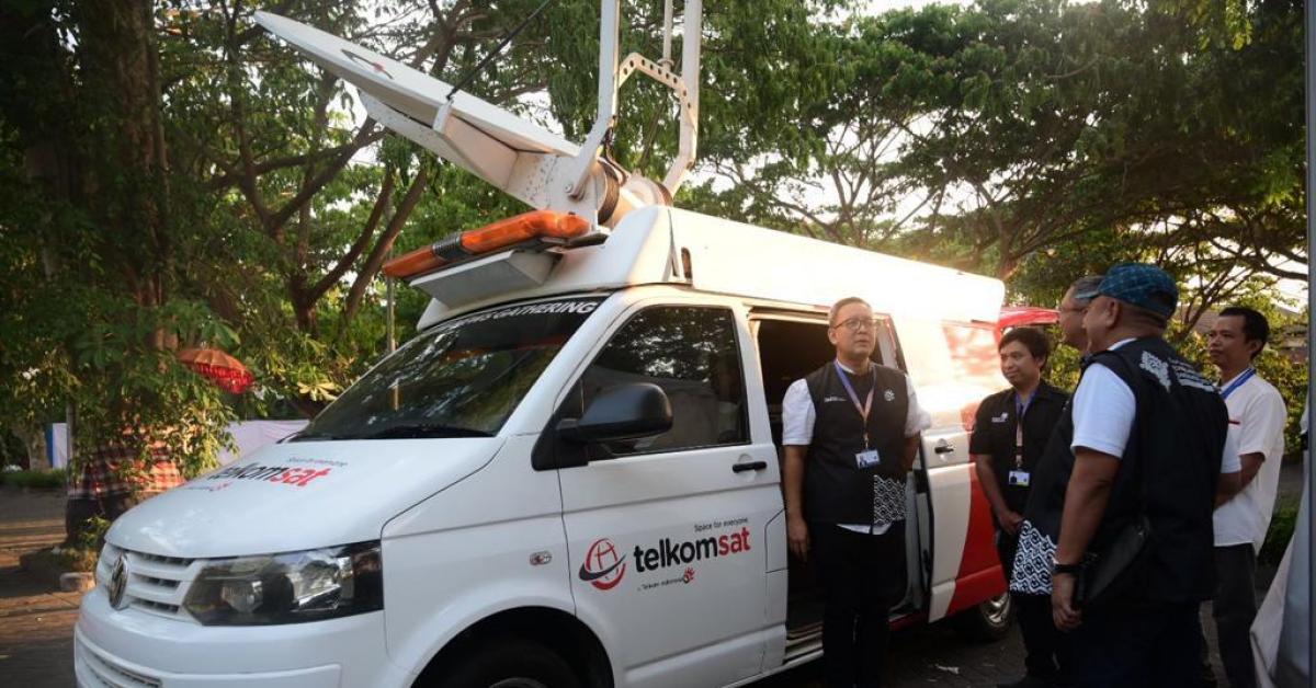 TelkomGroup Siapkan Satellite News Gathering dan Host Broadcaster SEA Today untuk KTT AIS 2023 Forum