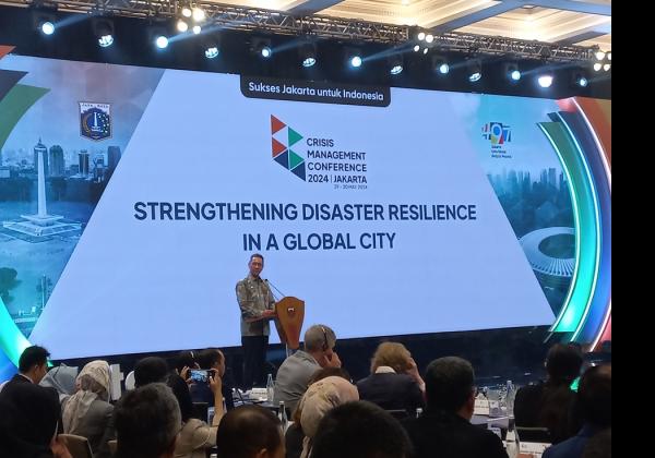 Pj Gubernur Jakarta Heru: 5.170 Bencana Landa Jakarta Selama 4 Tahun Akibat Perubahan Iklim