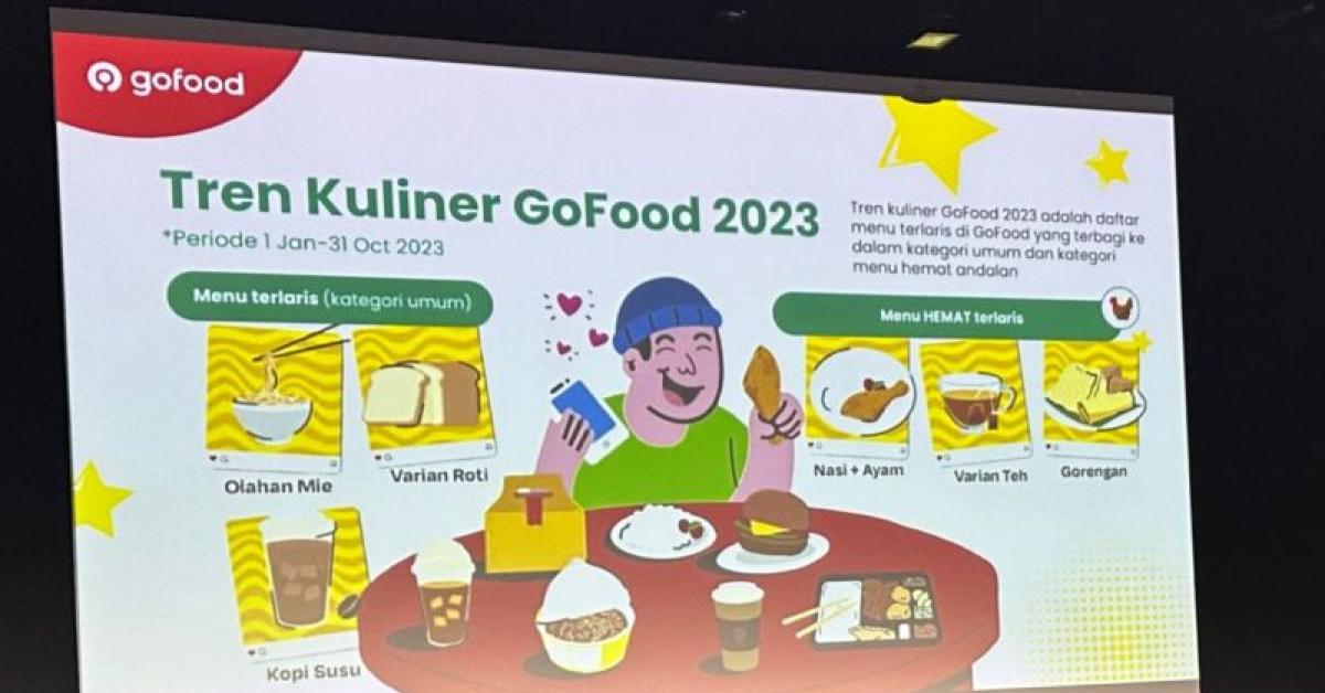 Mau Buka Usaha Kuliner? Ini Makanan Paling Laris di GoFood