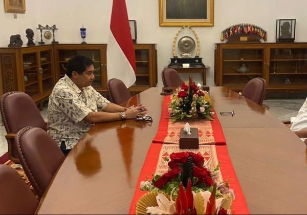 Keluar dari PDIP, Maruarar Sirait Pamer Foto Pertemuan dengan Jokowi