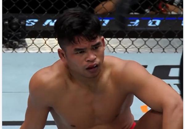 Final Road to UFC: Jeka Saragih Kalah dari Anshul Jubli, Theo Ginting: Berjuang Lagi Jangan Menyerah!