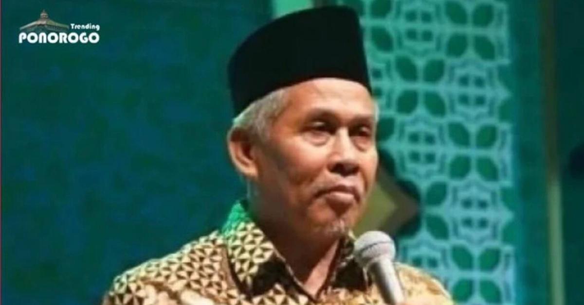 Kiai Marzuki Mustamar Buka Suara Terkait Soal Pemecatan Dirinya dari Ketua PWNU Jatim