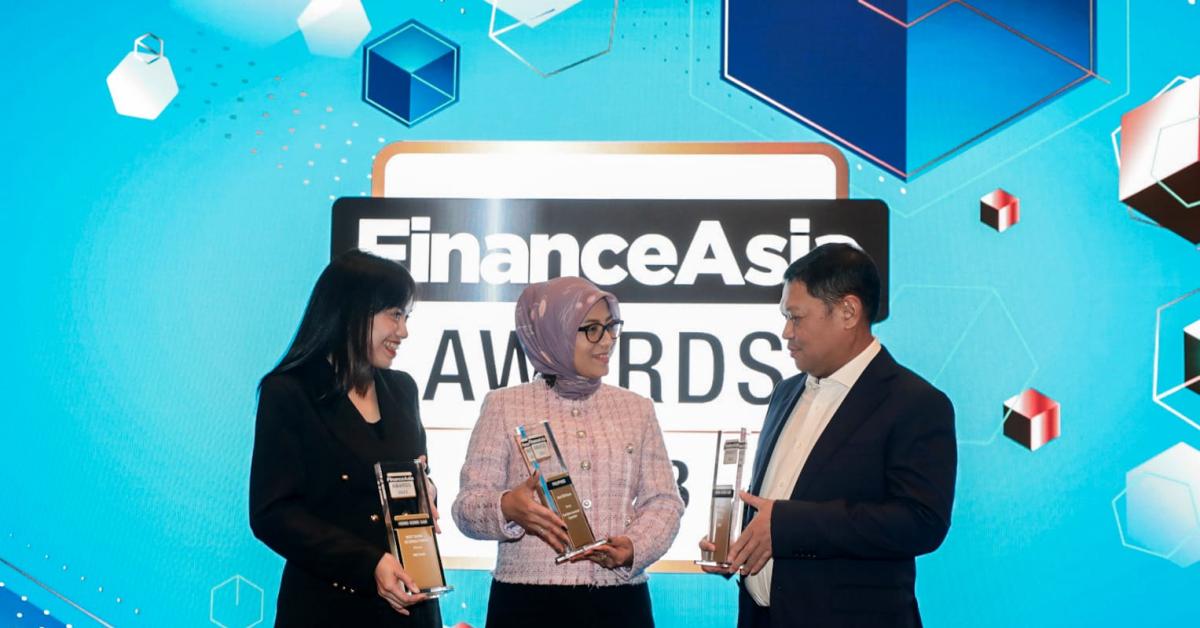 Sstt.. ! Bank Mandiri Boyong 10 Penghargaan dari FinanceAsia