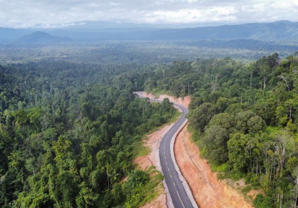 Rampungkan Pembangunan Jalan Muri - Kwatisore Lebih Cepat, Hutama Karya Buka Akses Konektivitas di Papua Barat