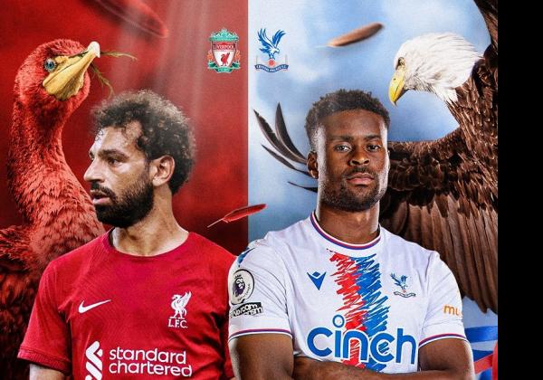 Link Live Streaming Liga Inggris 2022/2023: Liverpool vs Crystal Palace