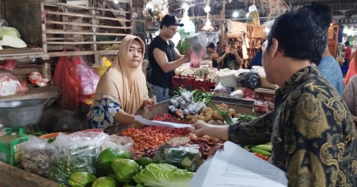 Pedagang Pasar Kutabumi Tangerang Belum Mau Direlokasi, Perumda Pasar Beri Waktu Hingga 18 April
